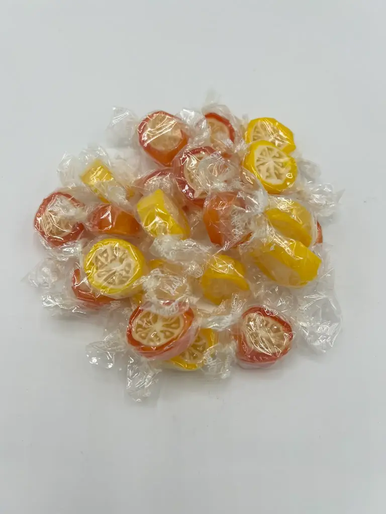 Rodajas naranja y limón