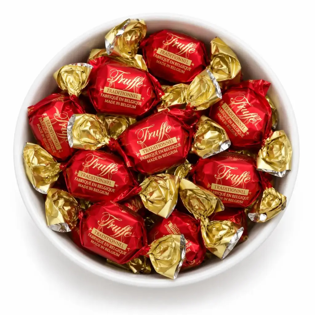 Trufas belgas
