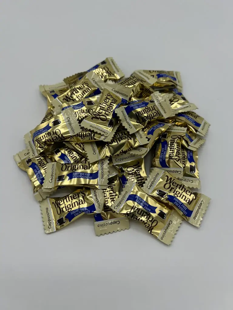 Werther's capuccino