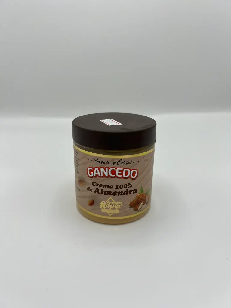 Crema almendras 100%