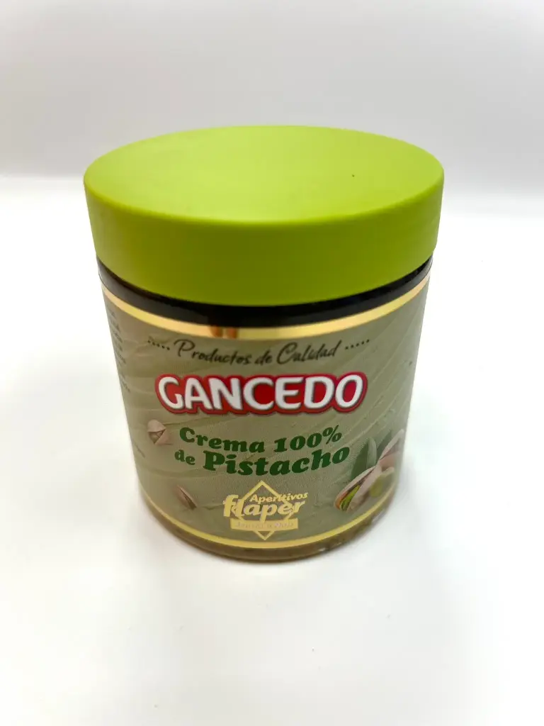 Crema pistacho 100%