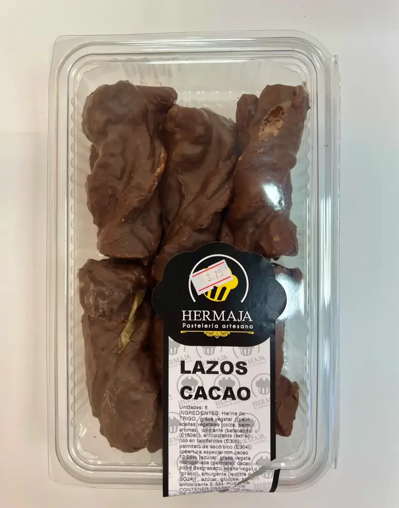Lazos chocolate