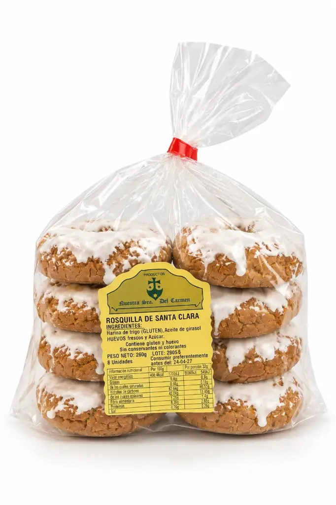 Rosquillas Santa Clara