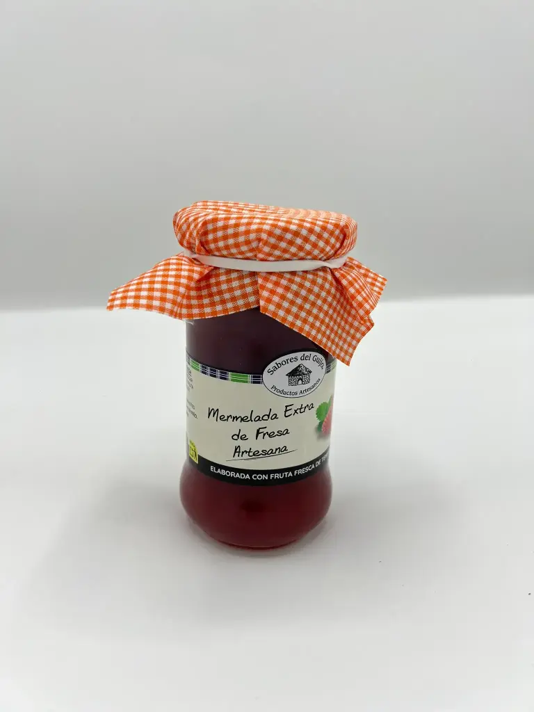 Mermelada de fresa
