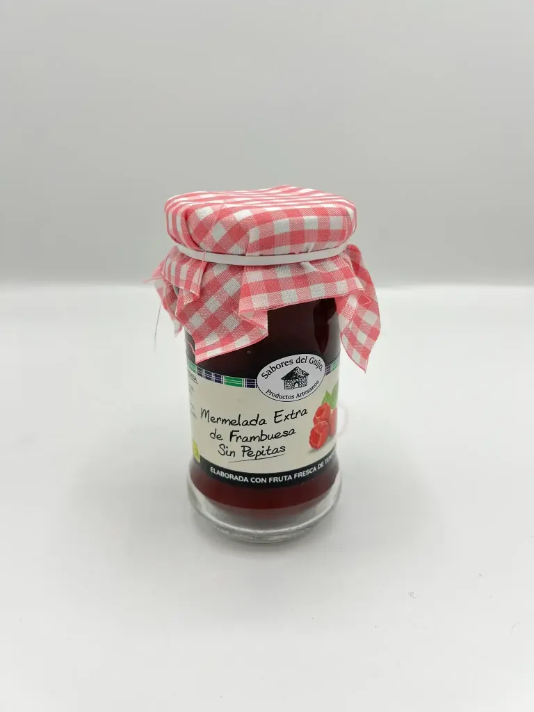 Mermelada de frambuesa