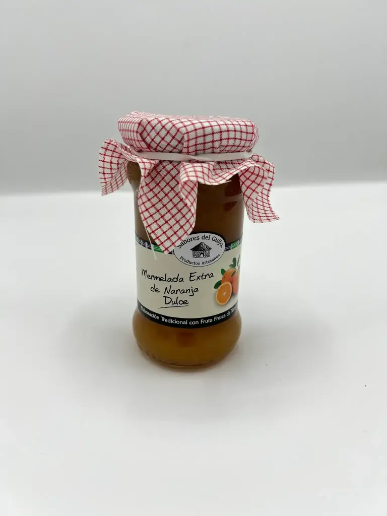 Mermelada de naranja dulce