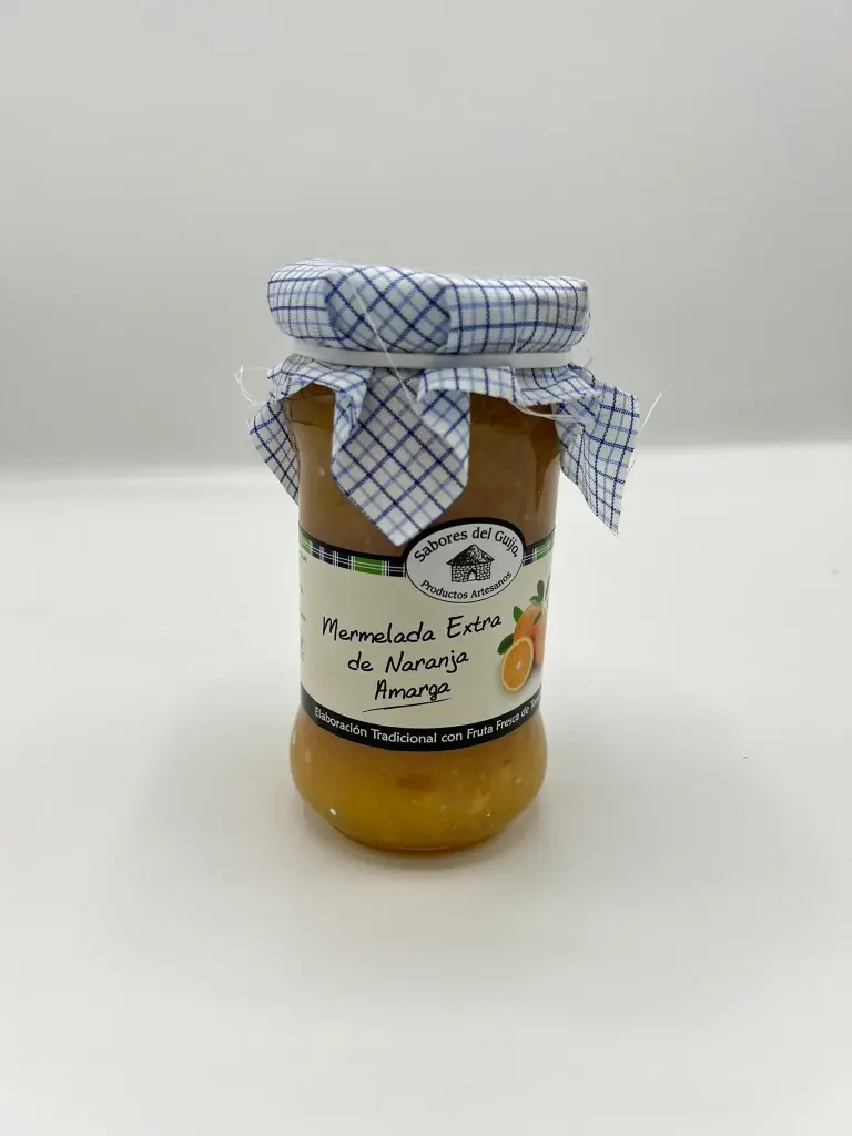 Mermelada de naranja amarga