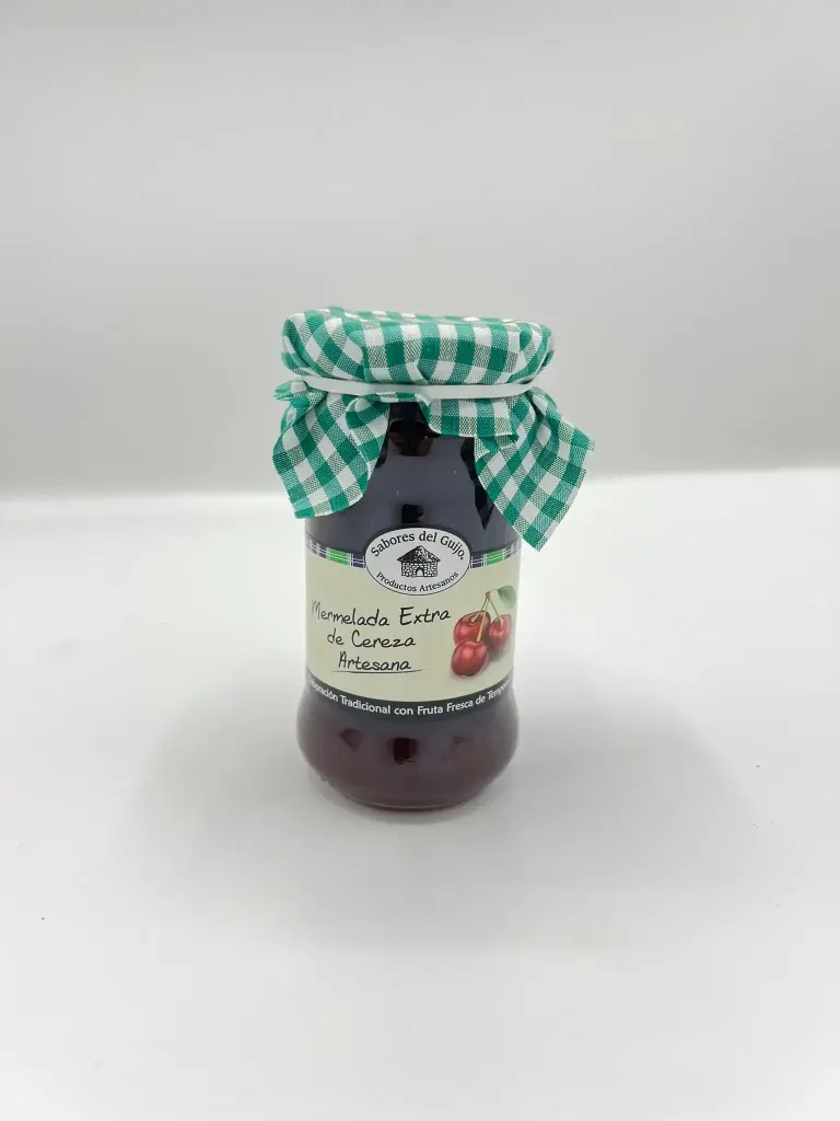 Mermelada de cereza