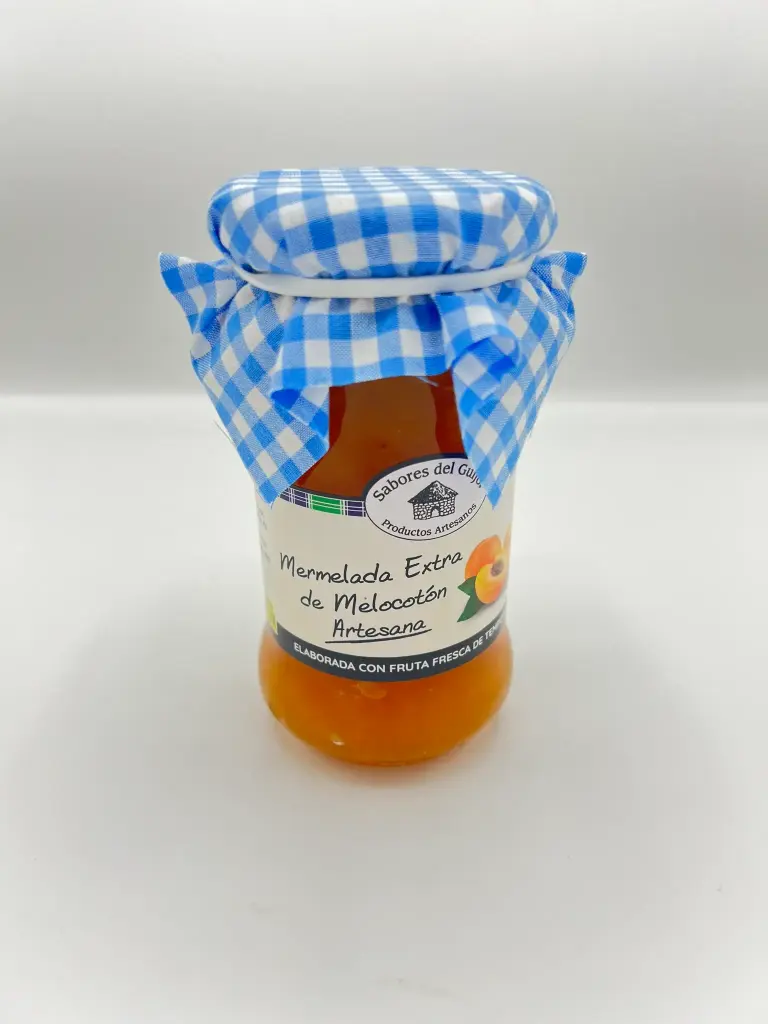 Mermelada de melocotón