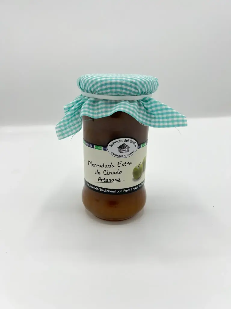 Mermelada de ciruela