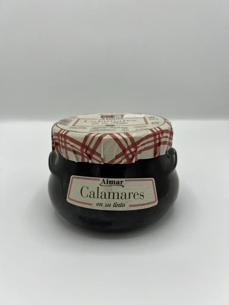 Calamares en su tinta