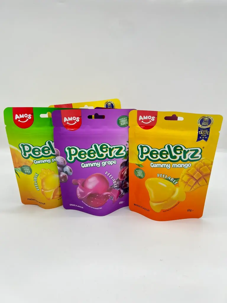 Gominolas pelables