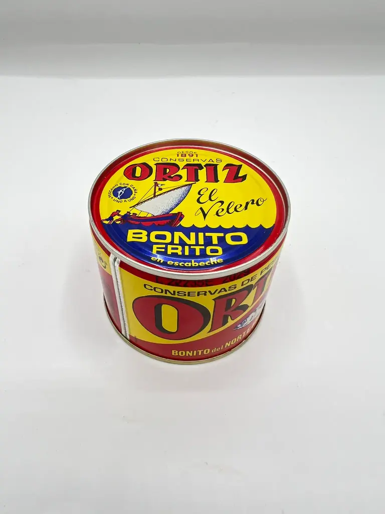 Bonito frito en escabeche