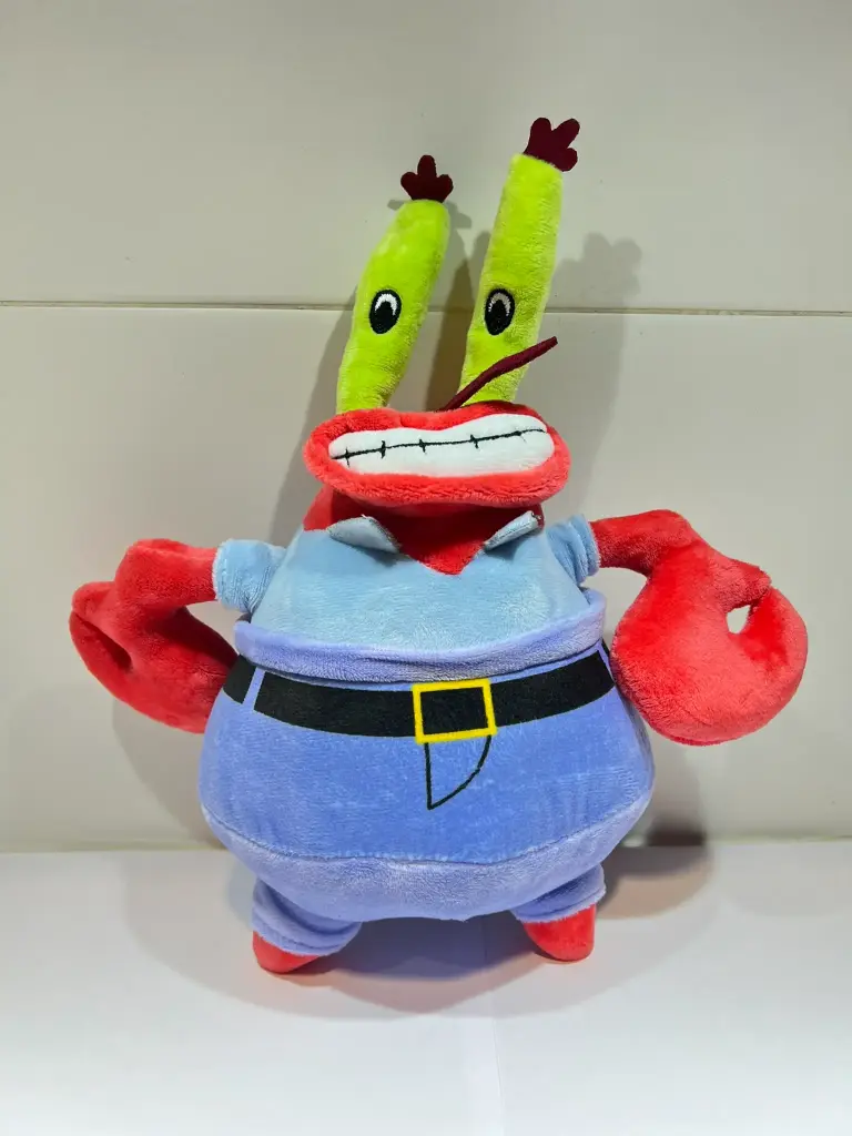 Peluche cangrejo