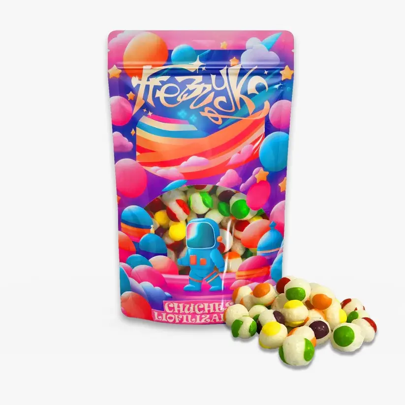 Chuches liofilizadas