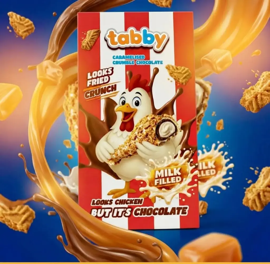 Pollo tabby