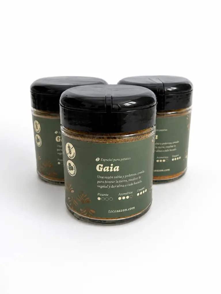 Sazonador Gaia