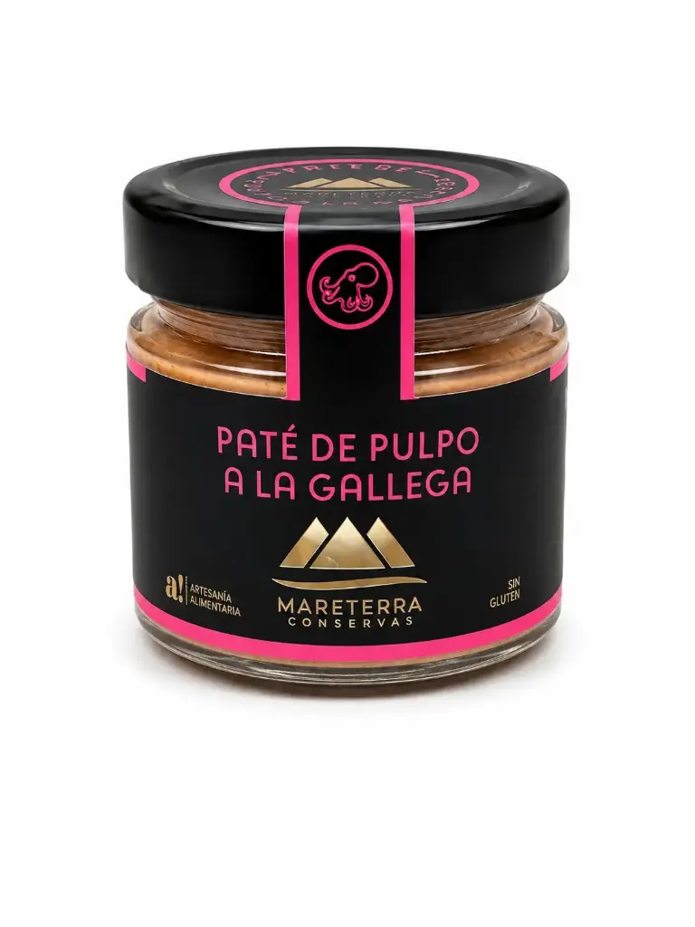 Paté de pulpo a la gallega