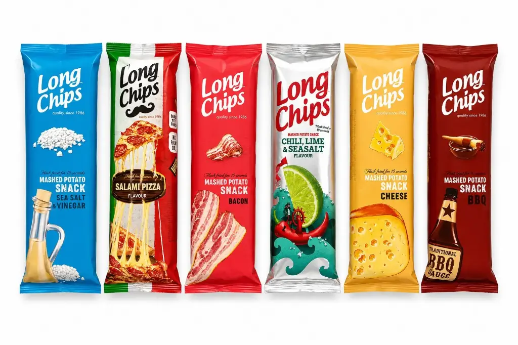 Long chips 
