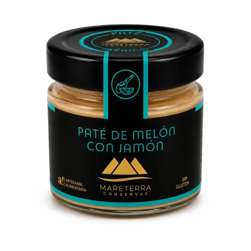 Paté de melón con jamón