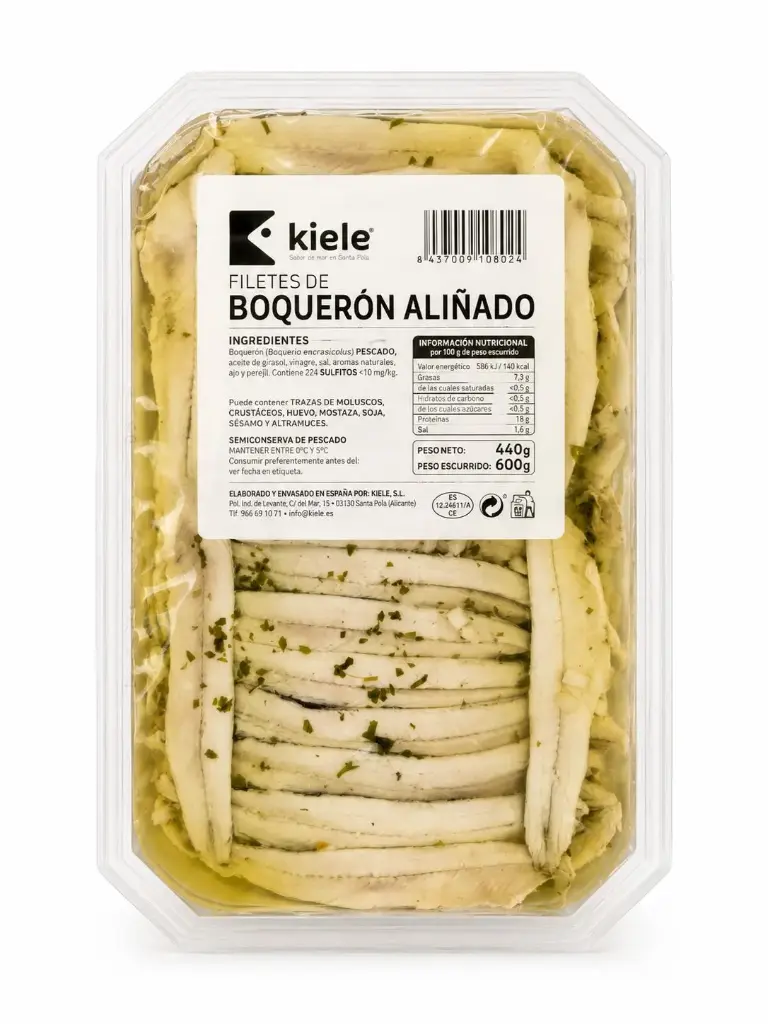 Boquerones en vinagre