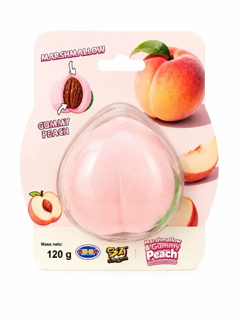 Melocotón marshmallow