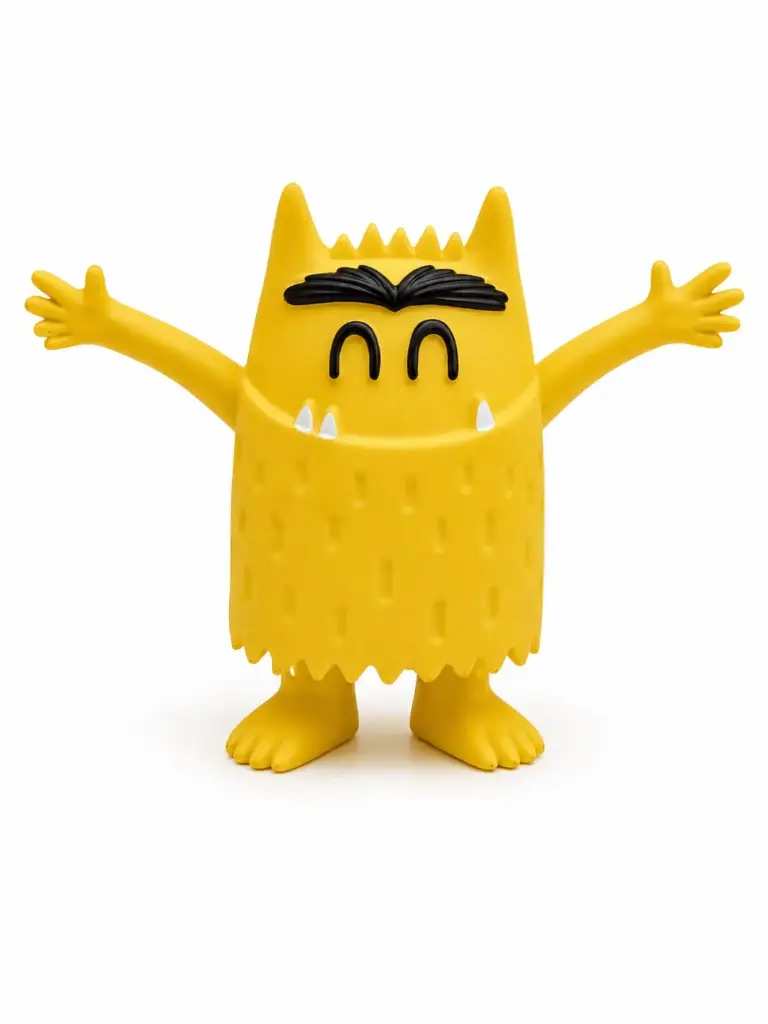 Monstruo de colores alegría
