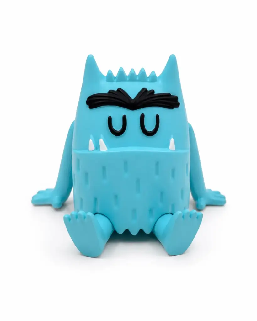 Monstruo de colores tristeza