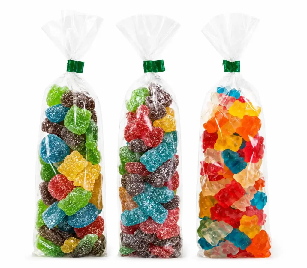 Gominolas sin azúcar