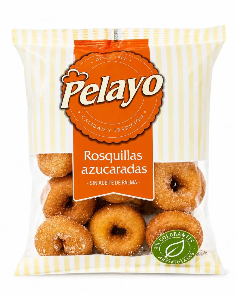 Mini rosquillas fritas