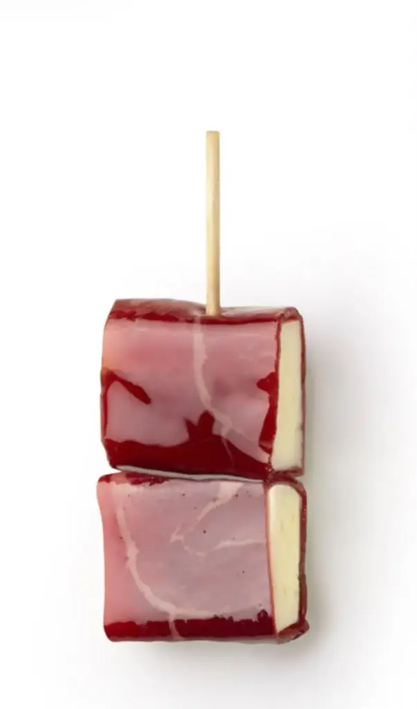 Gilda de cecina y queso