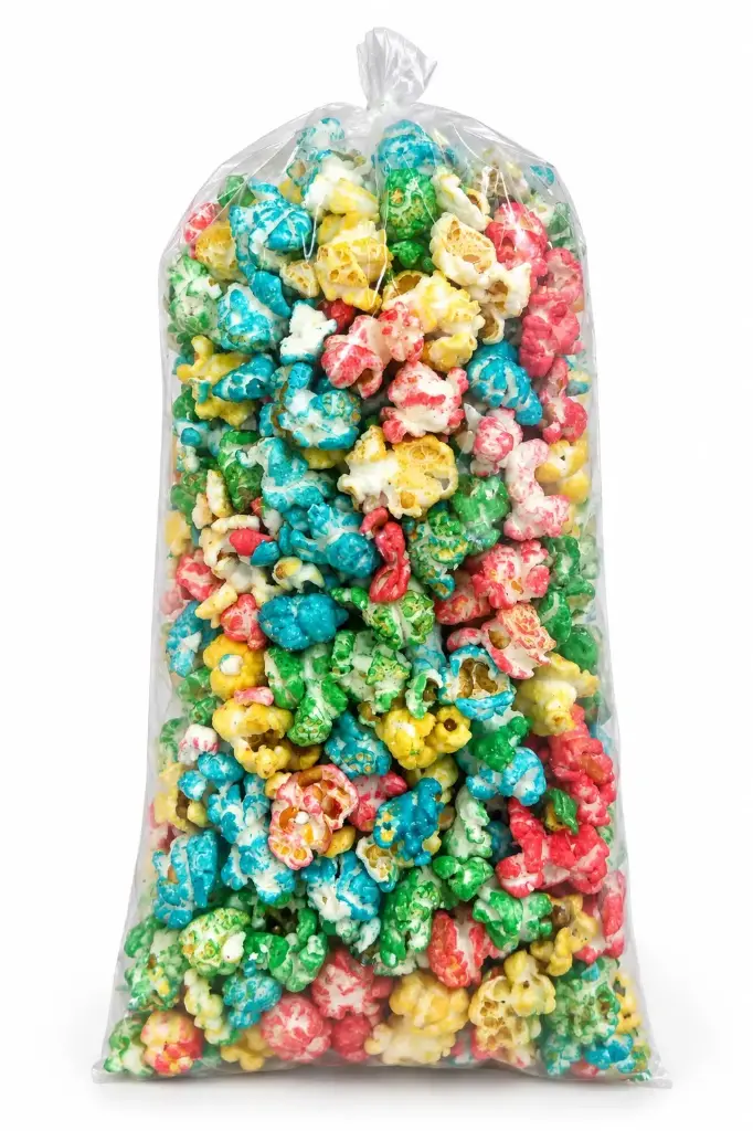 Palomitas de colores