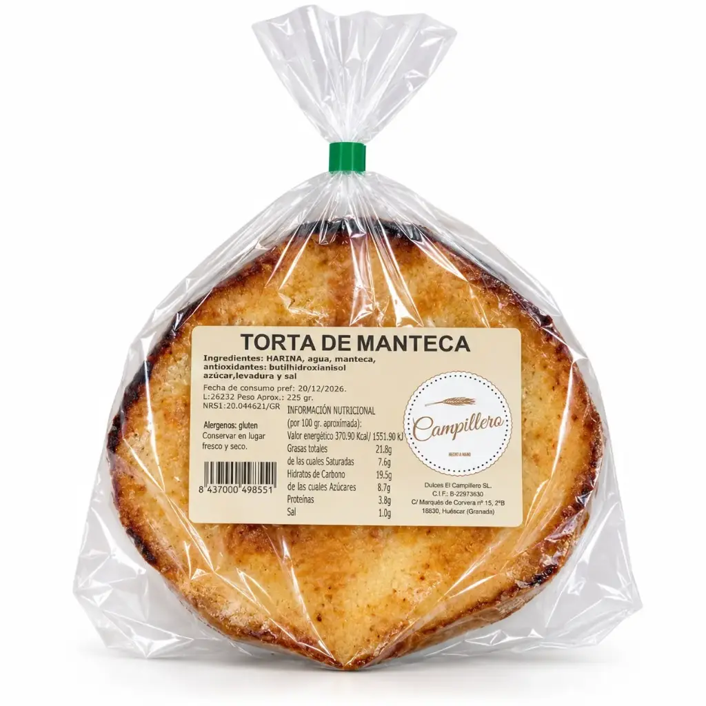 Torta de manteca