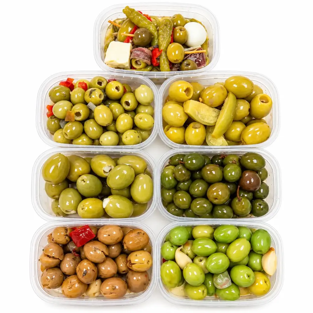 CATA DE ACEITUNAS EN CASA