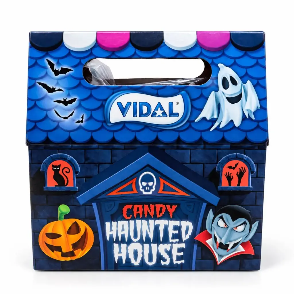 Casa Encantada de Halloween Vidal