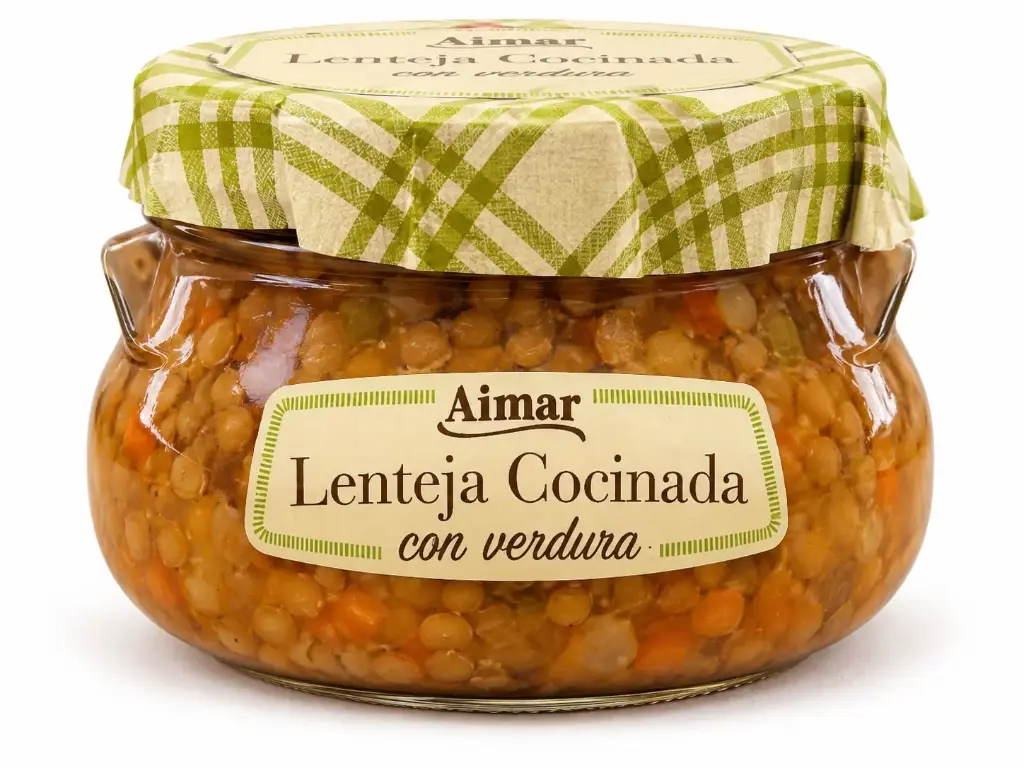 Lentejas con verduras