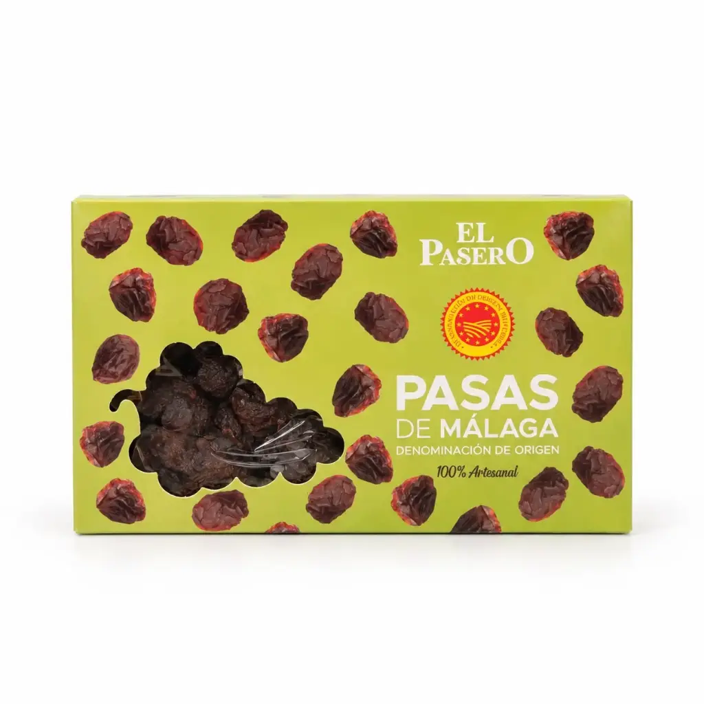 Pasas de Málaga D.O.P. El Pasero