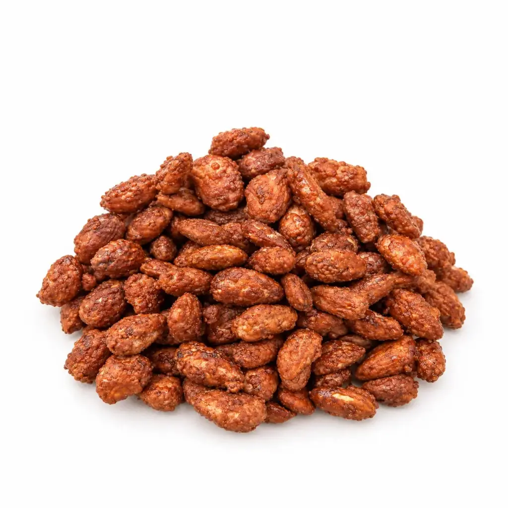 Almendras garrapiñadas