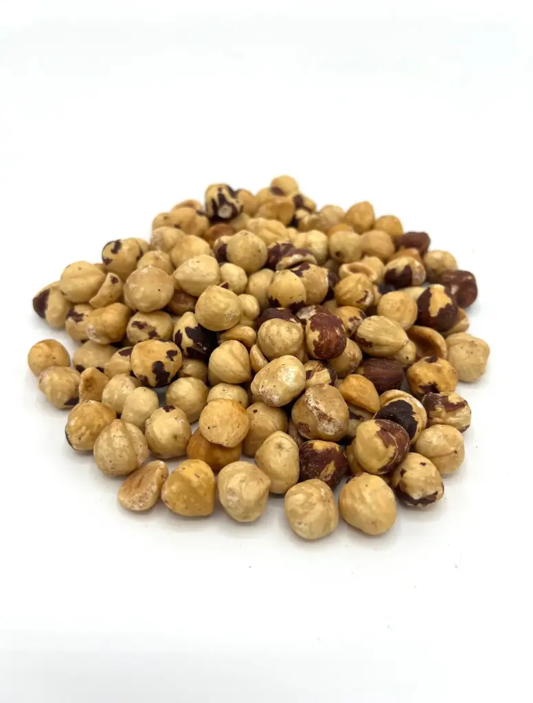 Avellana tostada sin sal