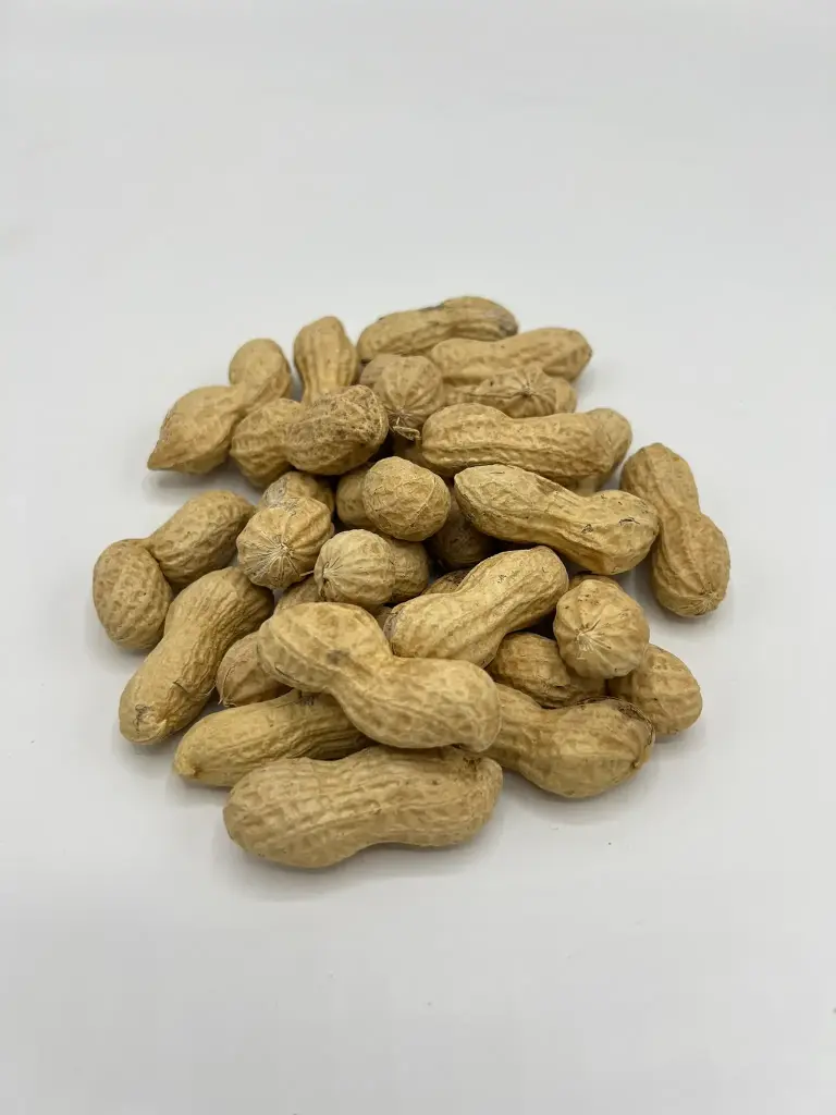 Cacahuete tostado con cáscara