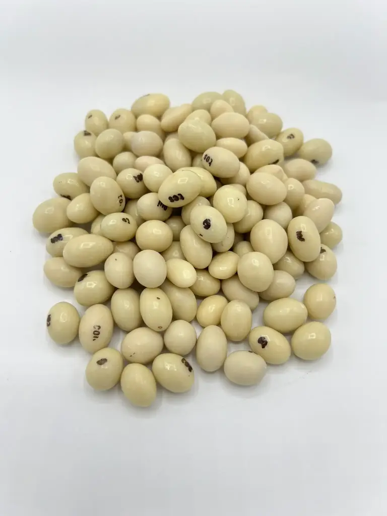 Conguitos blancos