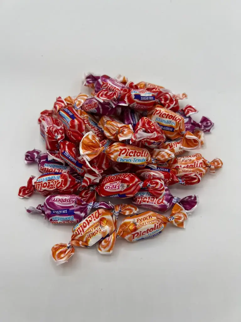 Caramelos masticables