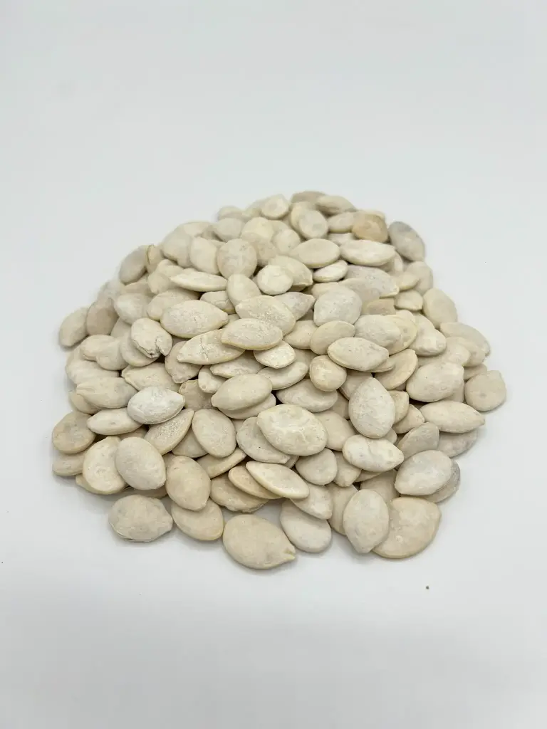 Pipas de calabaza tostadas agua y sal