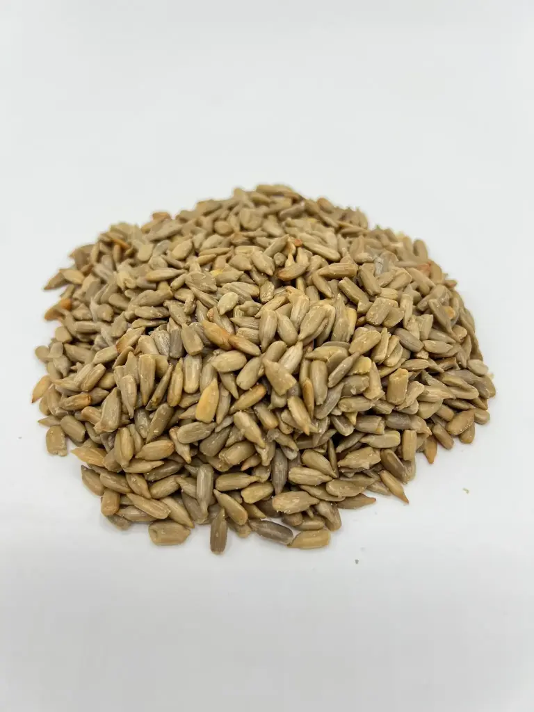 Pipa frita pelada sal