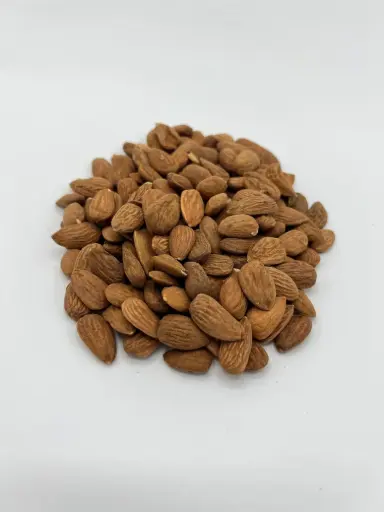 Almendra natural con piel