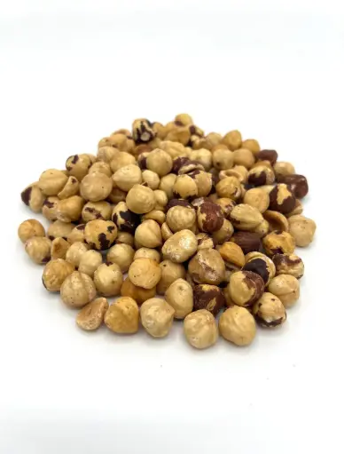 Avellana tostada sin sal