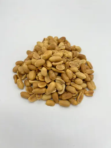 Cacahuete frito con sal