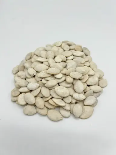Pipas de calabaza tostadas agua y sal