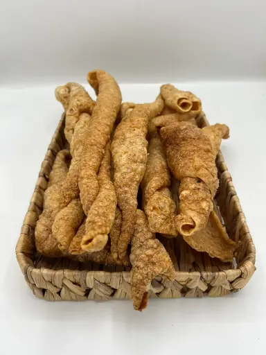 Cortezas jamón