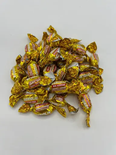 Miel, limón y propóleo